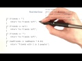 Find the Error - Intro to Java Programming