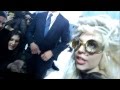Lady Gaga at artRAVE New York