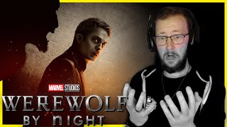 Werewolf by Night (2022) Movie Reaction! *First Time Watching*