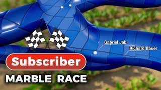 🏁 $50 Marble Race Olympics - Subscribers only - #12