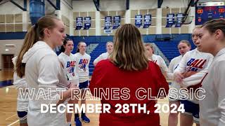 Walt Raines Classic - Lady Panther Basketball 2024