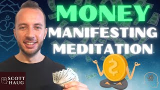 Law of Attraction FAST MONEY MANIFESTING MEDITATION | 15 Minute Affirmation Technique