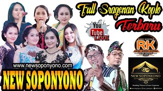 FULL SRAGENAN KOPLO TERBARU 2021 LALI JANJINE LEWUNG ATI KESEKSO LDR SALAM TRESNO NEW SOPONYONO