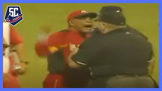 LA MÁS GRANDES DISCUSIONES del béisbol cubano : Equipos vs Árbitros (Parte 1)