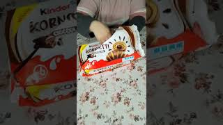 KORNETTI KINDER‼️ #kinder #youtubeshorts #shortsvideo #youtube #youtuberlikes #like #food #follow