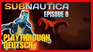 Wir sind zu tief! | Subnautica Gameplay deutsch Folge #8