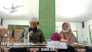 Lomba Tahfidzul Qur'an || Kriteria Penilaian Juri