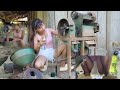 GENIUS GIRL: Repairing Mini Milling Machines for People, Restoring Old Rice Milling Machines