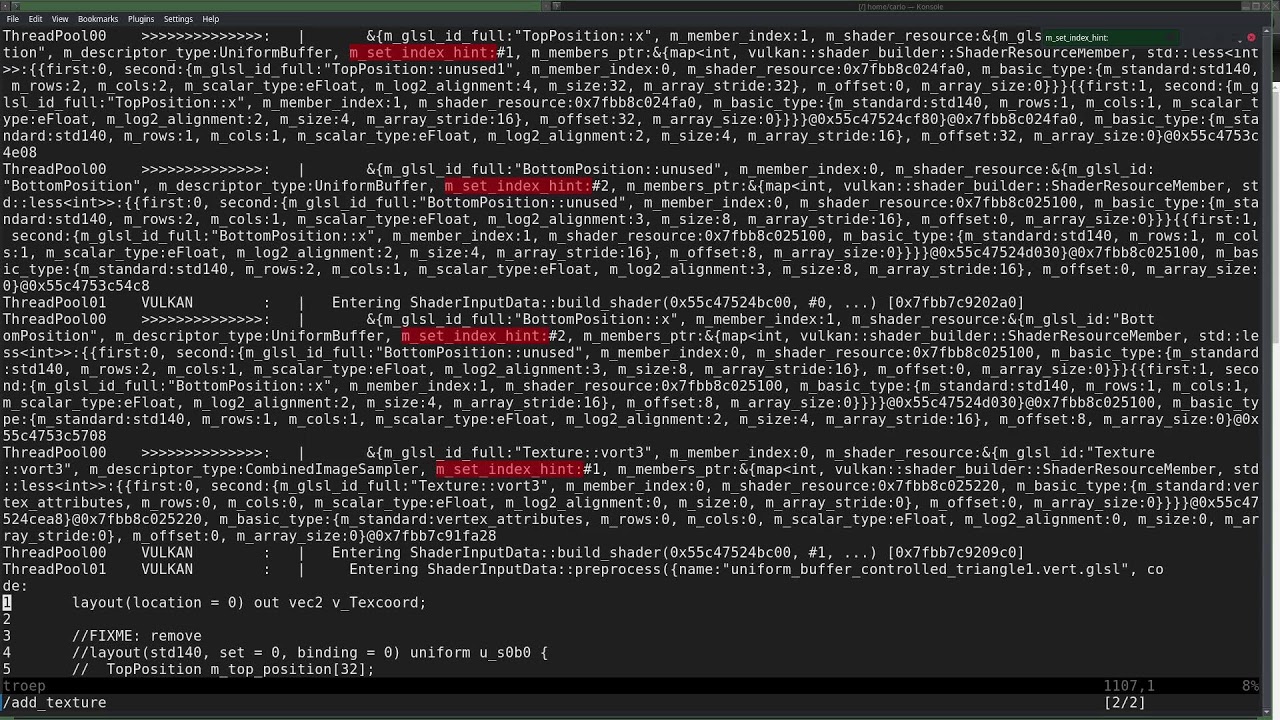 C Programming Live Development Of Vulkan Engine Read The