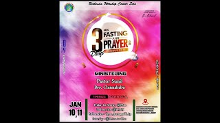 FRIDAY FASTING PRAYER  LIVE \u0026 BRO .CHINNABABU