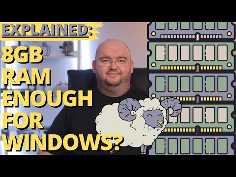 Объяснение оперативной памяти — достаточно ли 8 ГБ для ПК с Windows?