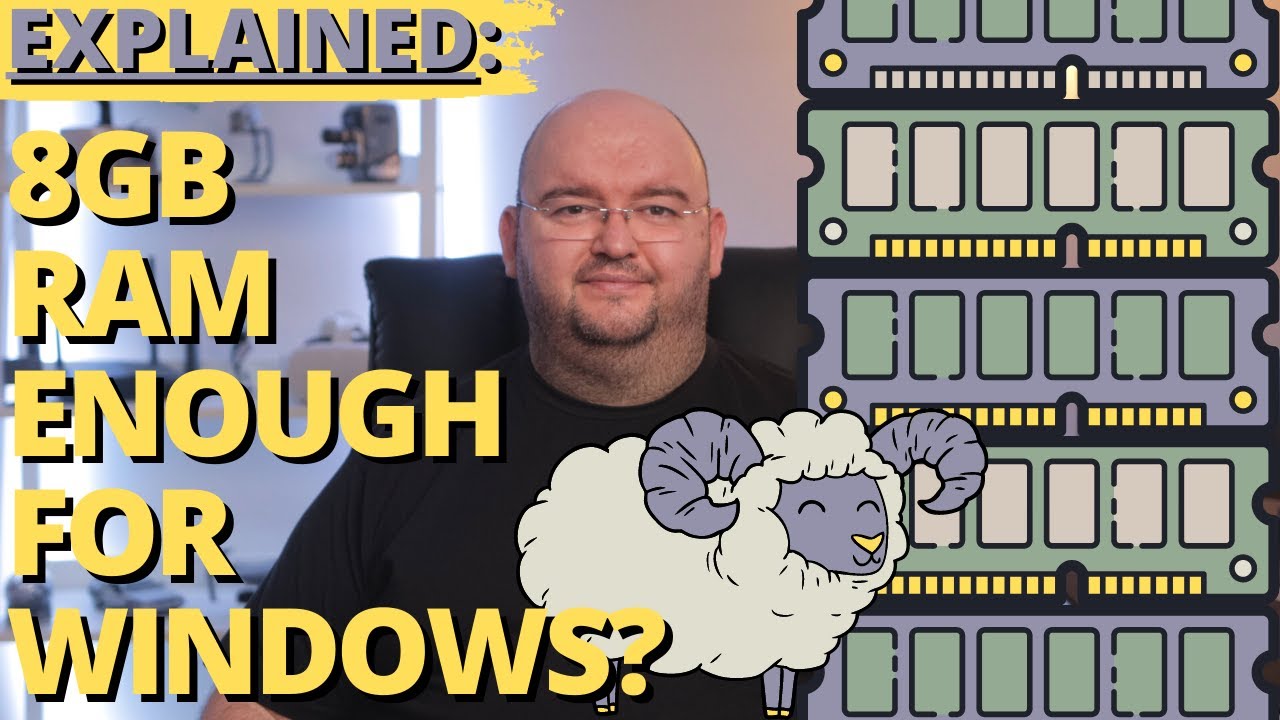 RAM Explained -IS 8GB ENOUGH FOR WINDOWS PCs? - YouTube