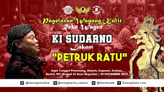 Livestreaming Wayangan Rabu Wagen Dalang Ki Sudarno - Petruk Ratu