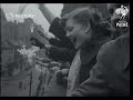 FOOTBALL: FA Cup: Cup winners Newcastle return home (1952)