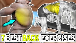 7 Fastest Big Back Exercises