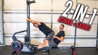 EnergyFit Ski-Row Review: 2-in-1 SKI-ROWER Machine Review (Concept 2 Killer?)