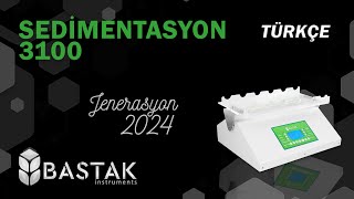 Bastak Instruments Sedimentasyon 3100 Yöntem Talimatı   (Türkçe)