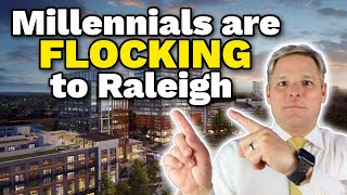 Millennials are Flocking to Raleigh NC