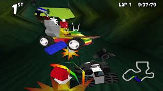 LEGO Racers - All power-ups are red