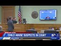 Child abuse suspects appear in Roane Co. court