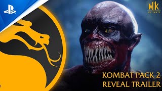 Mortal Kombat 11 Ultimate | - Mortal Kombat 11 Ultimate | Kombat Pack 2  Trailer de Revelación.