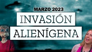 Marzo 2023: ¡¡INVASIÓN EXTRATERRESTRE!! 👽👽 ¿¿Estamos preparados?? NO 😱 | #Humor | AuchiMix 084