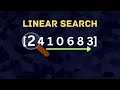 Linear Search in Under 60 Seconds
