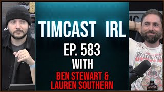 Timcast IRL - Chinese News Threatens To SHOOT DOWN PELOSI's Plane w/Ben Stewart & Lauren Southern