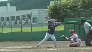 天童BBC 2022年7月10日 天皇賜杯全日本軟式野球大会山形地区予選決勝：西東北日野自動車BC　(3) 押野弘嗣