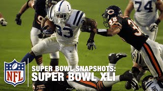 Super Bowl Snapshots:  Shariff Floyd Remembers Super Bowl XLI | NFL