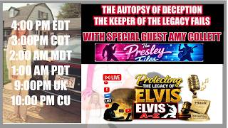 LIVE-CHAT -THE KEEPER OF THE LEGACY FAILS-WITH AMY COLLETT