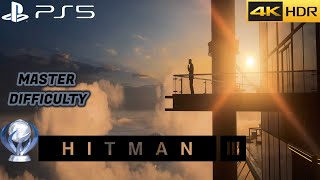 HITMAN 3 Master Difficulty (PS5) Dubai On Top Of The World