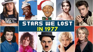 In Memoriam - Stars We Lost in 1977🕊️