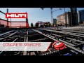 Hilti Concrete Sensors - concrete monitoring, simplified