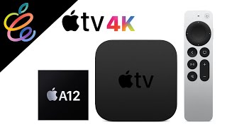 NEW Apple TV 4K (2021) REVEAL - New Siri Remote, A12 Bionic Chip, Release Date and PRICE!