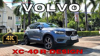 2022 Volvo XC-40 R-Design AWD Sport Full Review - [SoJooCars]