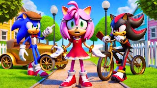 Rich SONIC Vs Poor SHADOW? Who Will Be AMY's Choice?😍💕| Sad Story | Sonic The Hedgehog 3 Animation