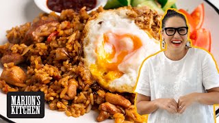 Fried Rice Indonesian Style - 'Nasi Goreng' - Marion's Kitchen