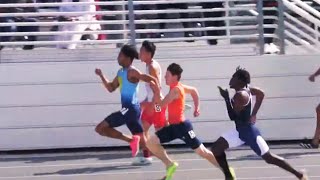 Adonyss Currie | Boys 200m Dash | CIF-SS Division 1 Prelims 2023