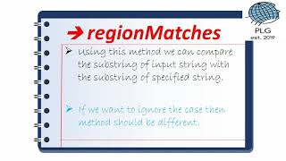 #15 regionMatches method in string class in java[HINDI]