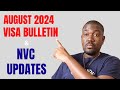 August 2024 Visa Bulletin And NVC Timeframes | I-130 Petition Process