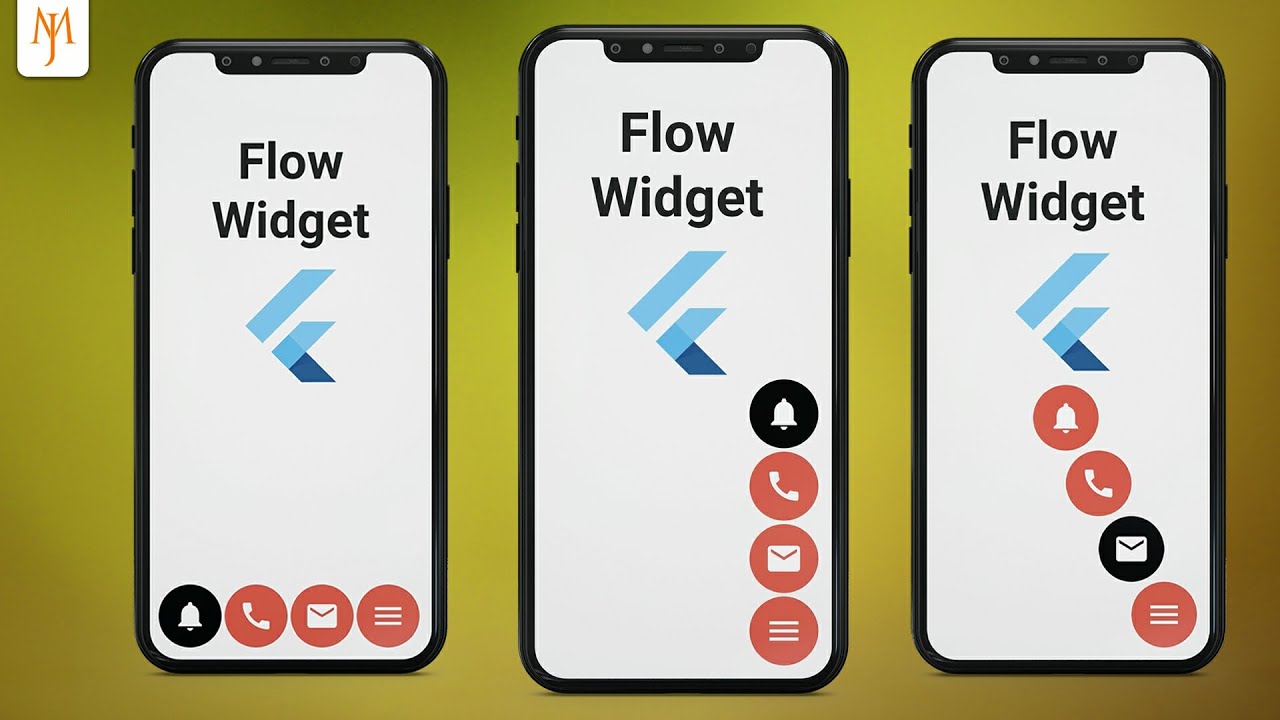 Flutter Tutorial - How To Use Flow Widget | Control Multiple Animations ...