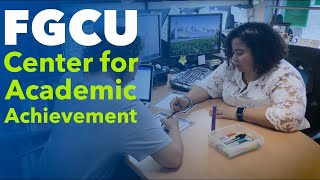 FGCU Center for Academic Achievement