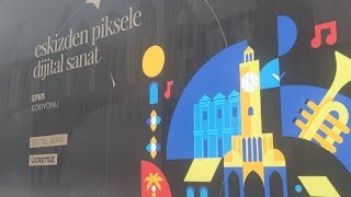 Eskizden Piksele Dijital Sergi - Efes Kültür Yolu Festivali 2023