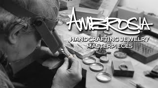 Behind the scenes of Ambrosia's custom jewelry designs