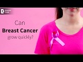 Does breast cancer spread quickly? - Dr. Nanda Rajaneesh