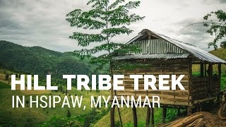 Hill Tribe Trek, Myanmar