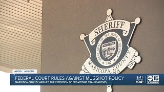 Appeals Court says Maricopa County Sheriff’s mugshot lookup site is unconstitutional