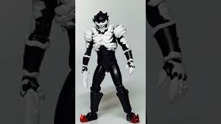 仮面ライダーリバイス『装動ギフジュニア』ツンツン工作と筆塗り！まだ完成ならずっ⁉︎