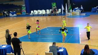 Solo samba campionati regionali Campania 2018 Valentina Zitiello